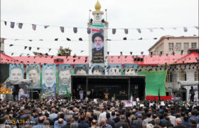 گزارش تصویری/ مراسم بزرگداشت شهدای خدمت با سخنرانی وزیر کشور در رشت