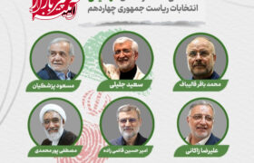 🔴 اسامی نامزدهای ریاست‌جمهوری اعلام شد